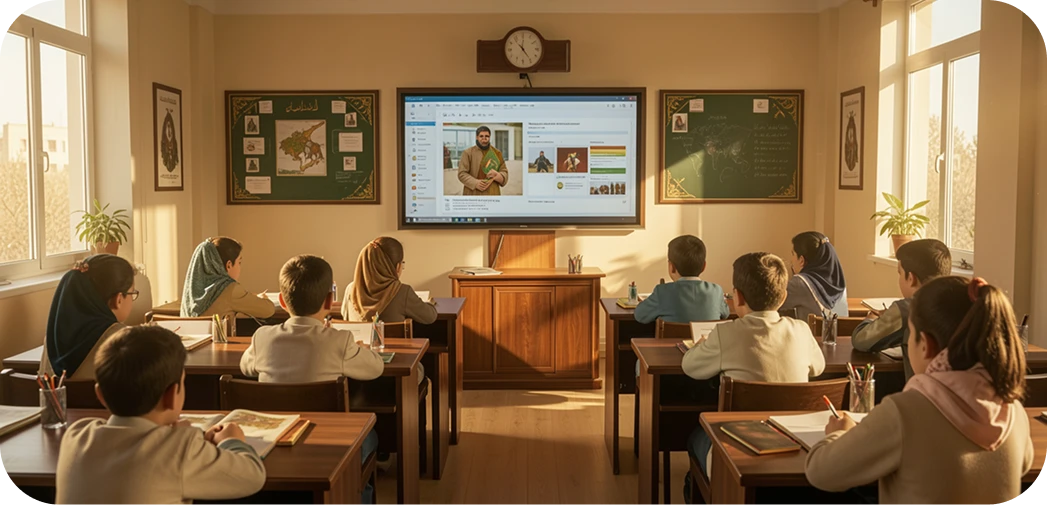 Smart Classes for classroom-based digital learning